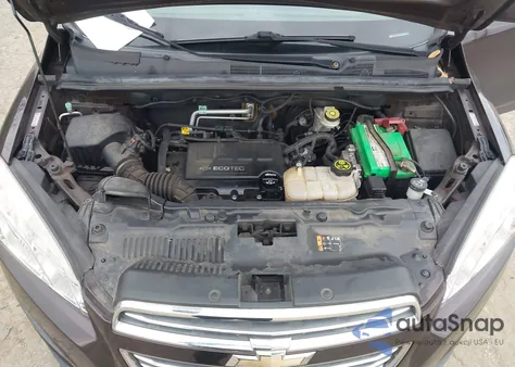 2016 Chevrolet Trax Lt from USA, damaged, VIN KL7CJPSBXGB699232